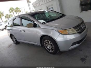  Salvage Honda Odyssey