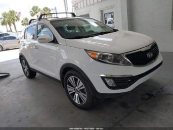  Salvage Kia Sportage