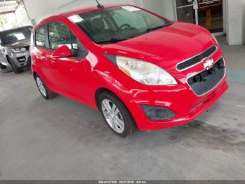  Salvage Chevrolet Spark