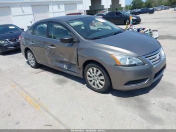  Salvage Nissan Sentra