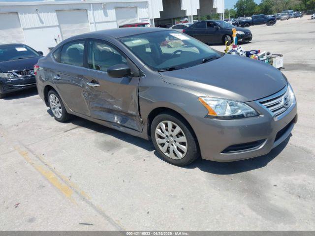 Salvage Nissan Sentra