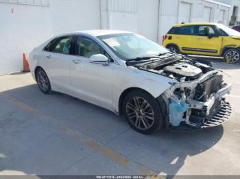  Salvage Lincoln MKZ