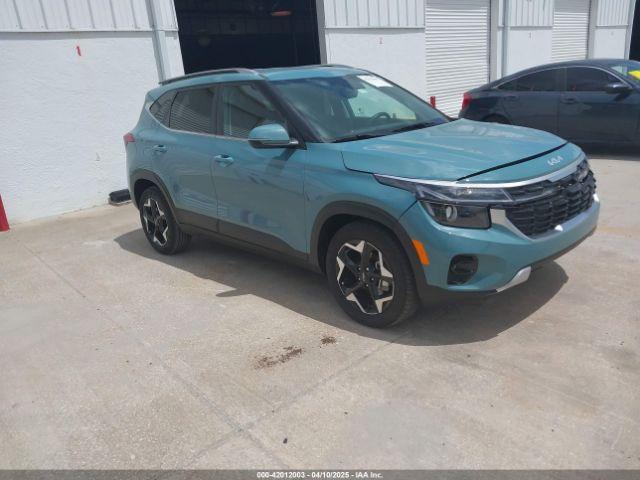  Salvage Kia Seltos
