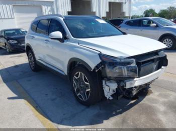  Salvage Hyundai SANTA FE