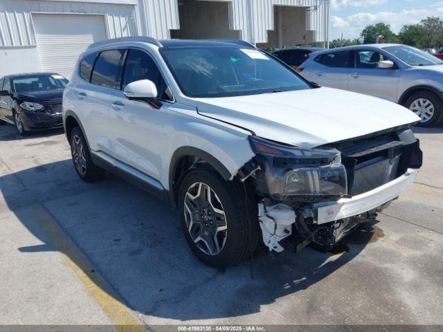  Salvage Hyundai SANTA FE