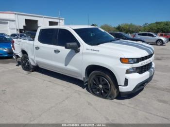  Salvage Chevrolet Silverado 1500
