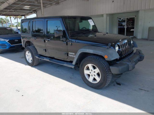  Salvage Jeep Wrangler