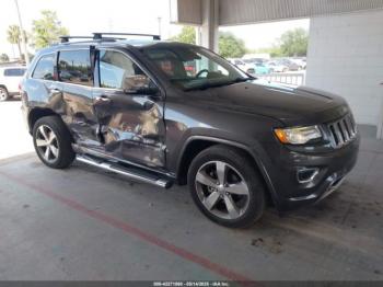  Salvage Jeep Grand Cherokee