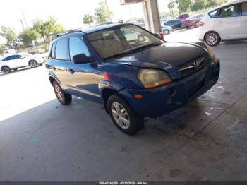  Salvage Hyundai TUCSON