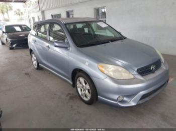  Salvage Toyota Matrix