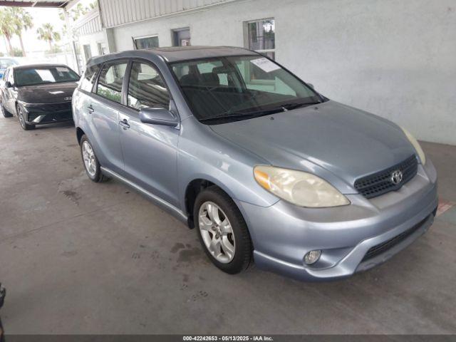  Salvage Toyota Matrix