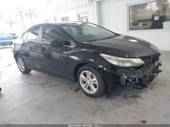  Salvage Chevrolet Cruze