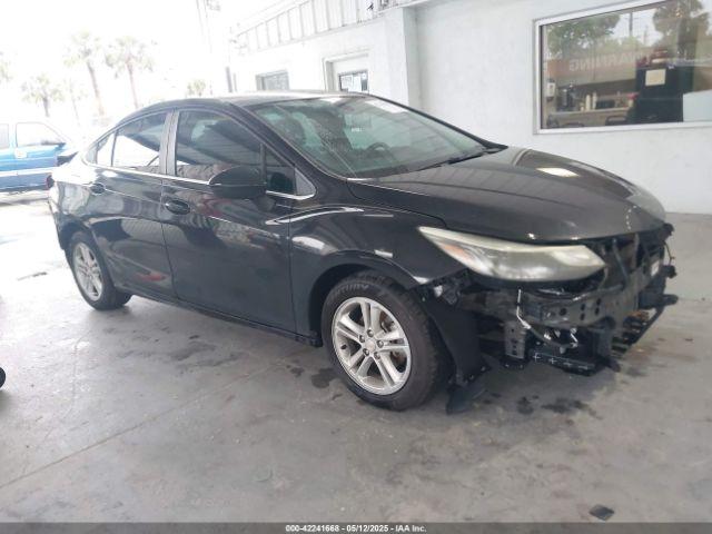  Salvage Chevrolet Cruze