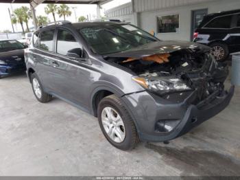  Salvage Toyota RAV4
