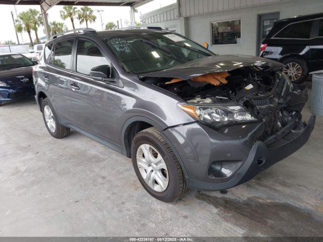  Salvage Toyota RAV4