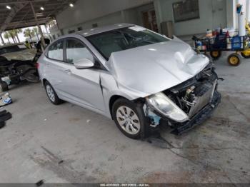  Salvage Hyundai ACCENT