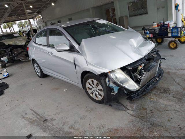  Salvage Hyundai ACCENT