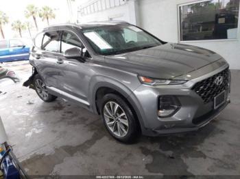  Salvage Hyundai SANTA FE