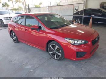  Salvage Subaru Impreza