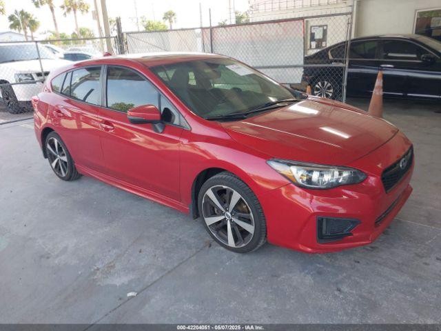  Salvage Subaru Impreza