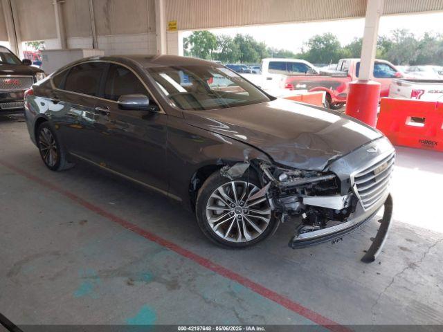  Salvage Genesis G80