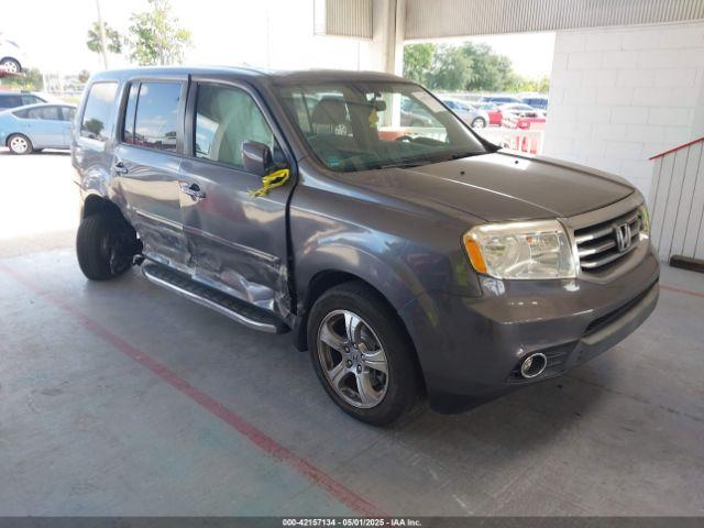  Salvage Honda Pilot
