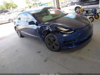  Salvage Tesla Model 3