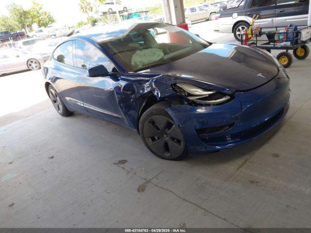  Salvage Tesla Model 3