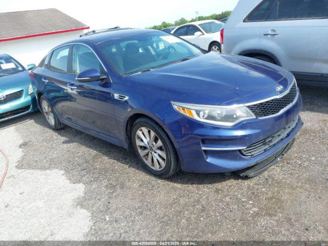  Salvage Kia Optima