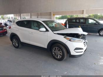  Salvage Hyundai TUCSON