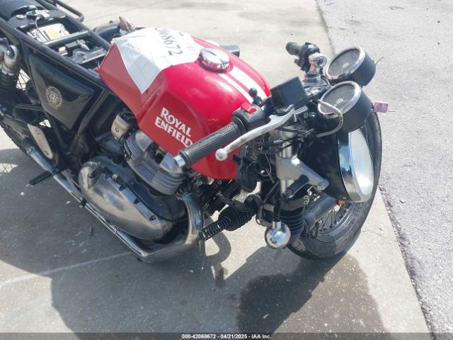  Salvage Royal Enfield Motors Int 650