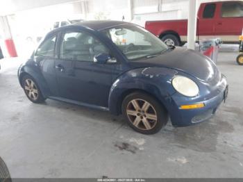  Salvage Volkswagen Beetle
