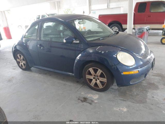  Salvage Volkswagen Beetle