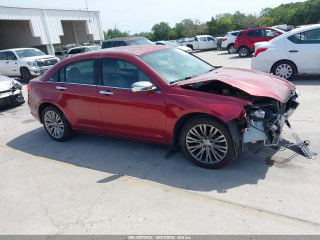  Salvage Chrysler 200