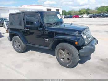  Salvage Jeep Wrangler