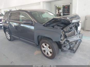  Salvage GMC Terrain