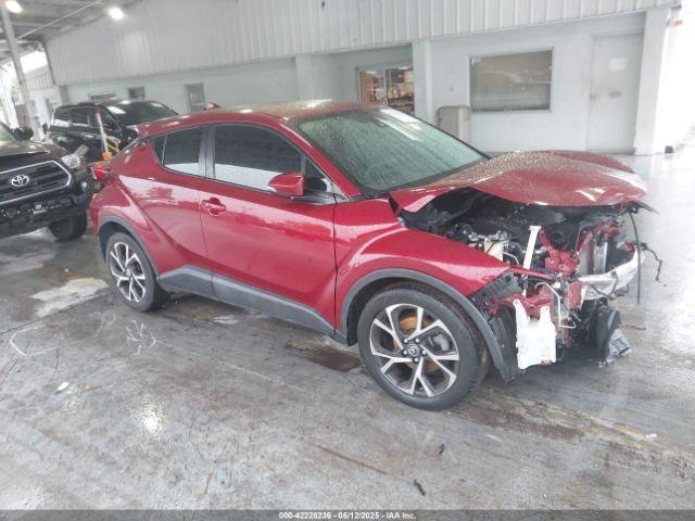  Salvage Toyota C-HR