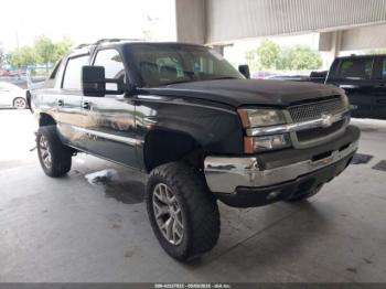  Salvage Chevrolet Avalanche 1500