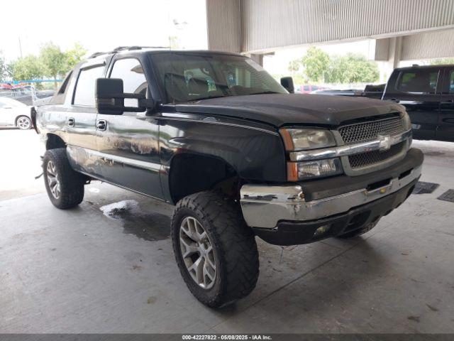  Salvage Chevrolet Avalanche 1500