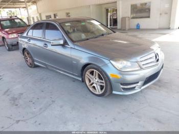  Salvage Mercedes-Benz C-Class