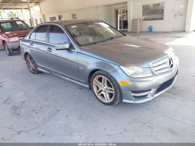  Salvage Mercedes-Benz C-Class