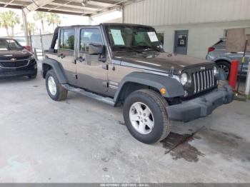  Salvage Jeep Wrangler
