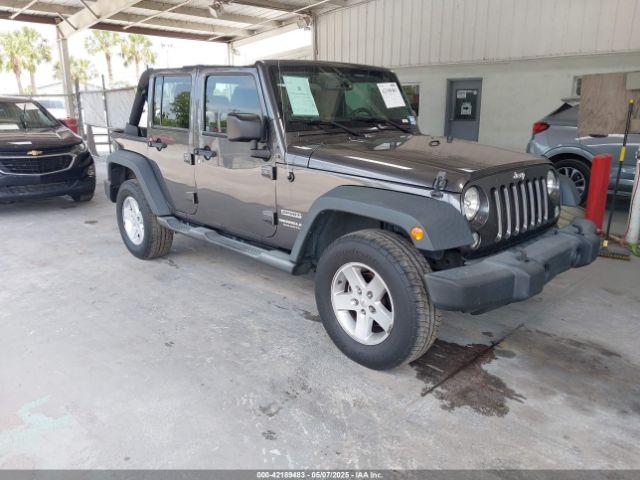  Salvage Jeep Wrangler