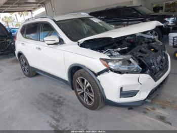  Salvage Nissan Rogue