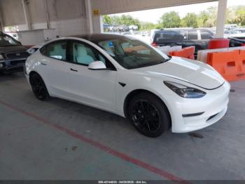  Salvage Tesla Model 3