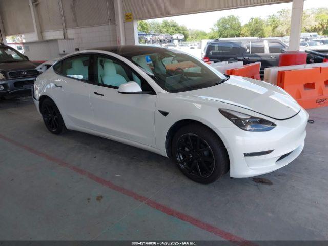  Salvage Tesla Model 3