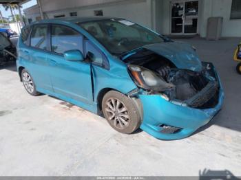  Salvage Honda Fit
