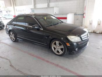  Salvage Mercedes-Benz C-Class