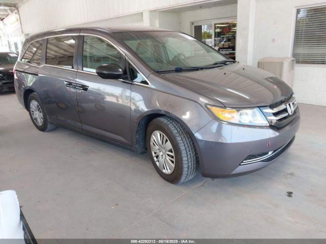  Salvage Honda Odyssey