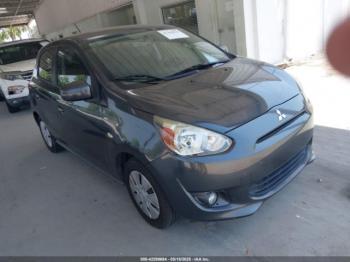  Salvage Mitsubishi Mirage